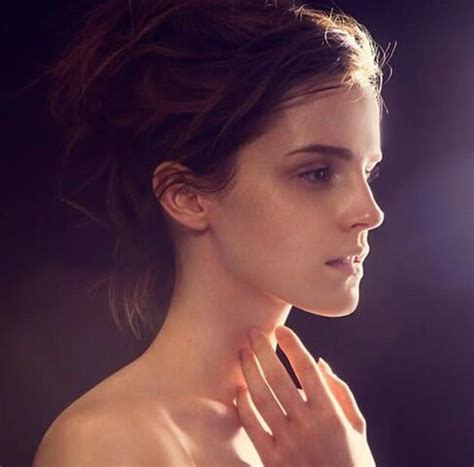 emma watson nude photo|Emma Watson poses in the nude for Global Green’s ‘Natural Beauty’